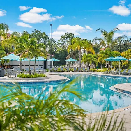 Epic Universe 4 Bedroom Plus, Lake View Condo, Vista Cay-1008